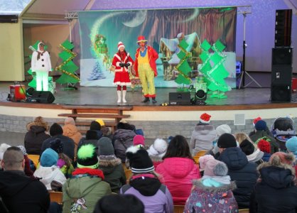 Spotkanie z Mikołajem